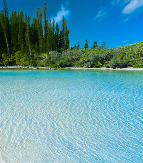 Isle of Pines, New Caledonia gay cruise