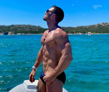 Gay Sardinia cruise
