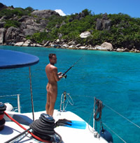 Seychelles Naked Gay Sailing Cruise