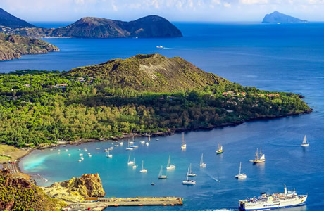 Sicily Aeolian Islands Nude Gay Sailing Cruise