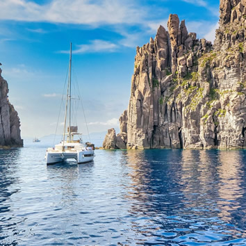 Aeolian Islands gay sailing