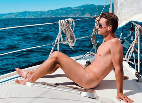 Sicily Naked Gay Sailing Cruise