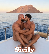 Sicily Nude Gay Sailing Cruise