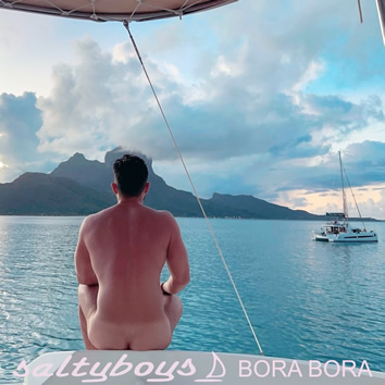 Bora Bora naked gay sailing