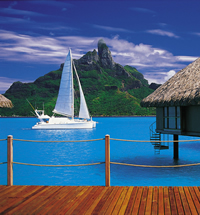 Tahiti, French Polynesia Gay Sailing Cruise