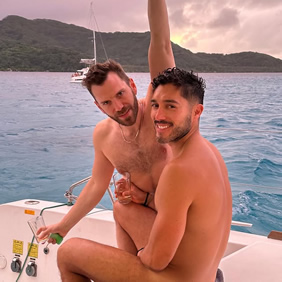 Tahiti naked gay sailing