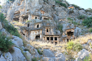 Lycia Turkey gay cruise