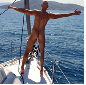 Nude gay Greece sailing cruise