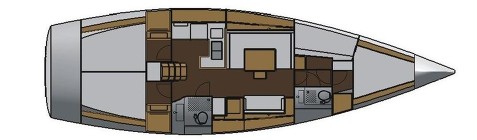 Salona 44 floor plan