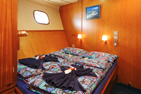 Sea Bird double cabin