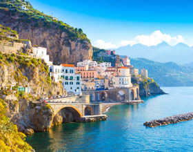 Amalfi, Italy gay cruise