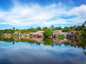 Amazon village