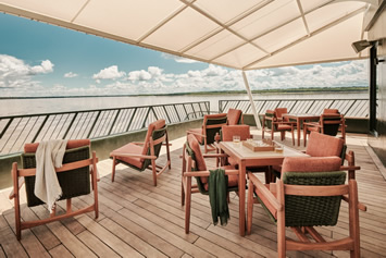 Pure Amazon rear sun deck