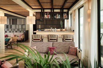 Pure Amazon veranda bar
