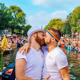Amsterdam Gay Pride tour