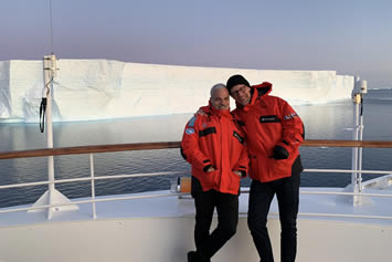 Gay Antarctica luxury cruise