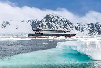 Ponant Antarctica gay cruise