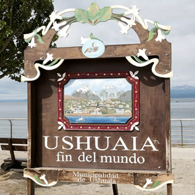 Ushuaia, Argentina gay cruise