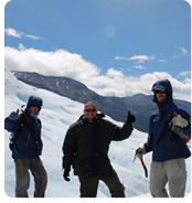 Exclusively gay tour to Calafate Perito Moreno Glacier