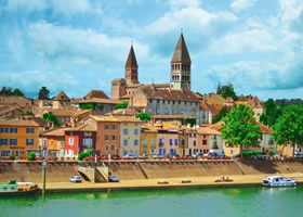 Burgundy gay cruise - Chalon-sur-Saone