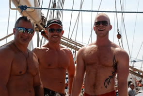 Exclusively gay Costa Rica cruise sailing