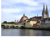 Danube river gay cruise visiting Regensburg