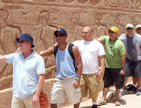 Egypt gay group travel