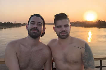 Nile river gay cruise
