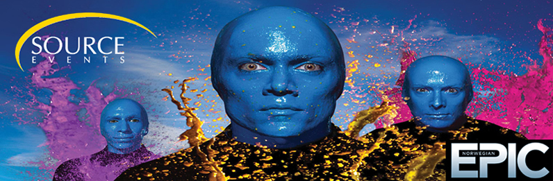 Blue Man Group on Epic Caribbean Gay Cruise 2011