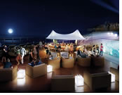 Norwegian Epic Posh Beach Club