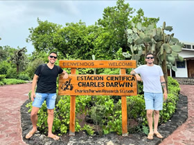 Galapagos Charles Darwin Research Station