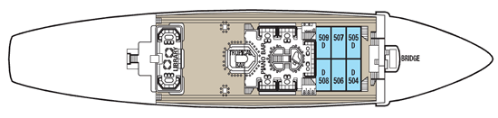 Star Flyer Main Deck