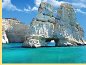 Greek Islands gay cruise - Milos