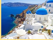 Greek Islands gay cruise - Santorini