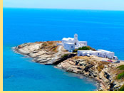 Greek Islands gay cruise - Sifnos
