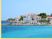Greek Islands gay cruise - St. Spetses