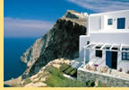 Exclusively gay Greek Islands cruise visiting Folegandros