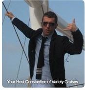 Exclusively gay Greek Islands sailing
