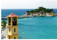 Exclusively Gay Greek cruise visiting Kusadasi