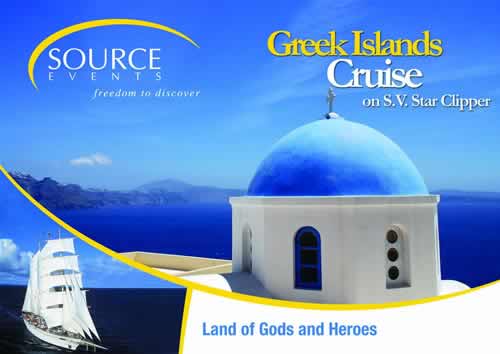 Exclusively Gay Greek Islands cruise on Star Clipper