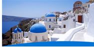 Exclusively Gay Greek cruise visiting Santorini