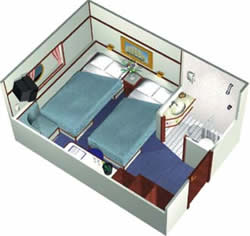 Star Clipper Cabin