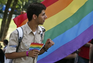 Exclusively gay tour to Israel Gay Pride