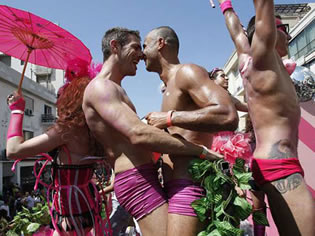 Exclusively gay tour to Tel Aviv Gay Pride and Israel