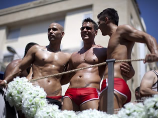 Exclusively gay tour to Tel Aviv Gay Pride
