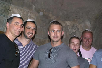 Exclusively gay tour to Israel