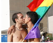 Exclusively gay tour to Tel Aviv Gay Pride