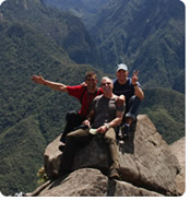 Exclusively gay multi sport Machu Picchu tour