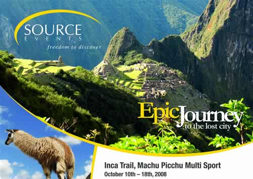 Exclusively Gay multi sport tour Epic Journey to the Lost City of Machu Picchu