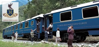 Hiram Bingham Orient Express